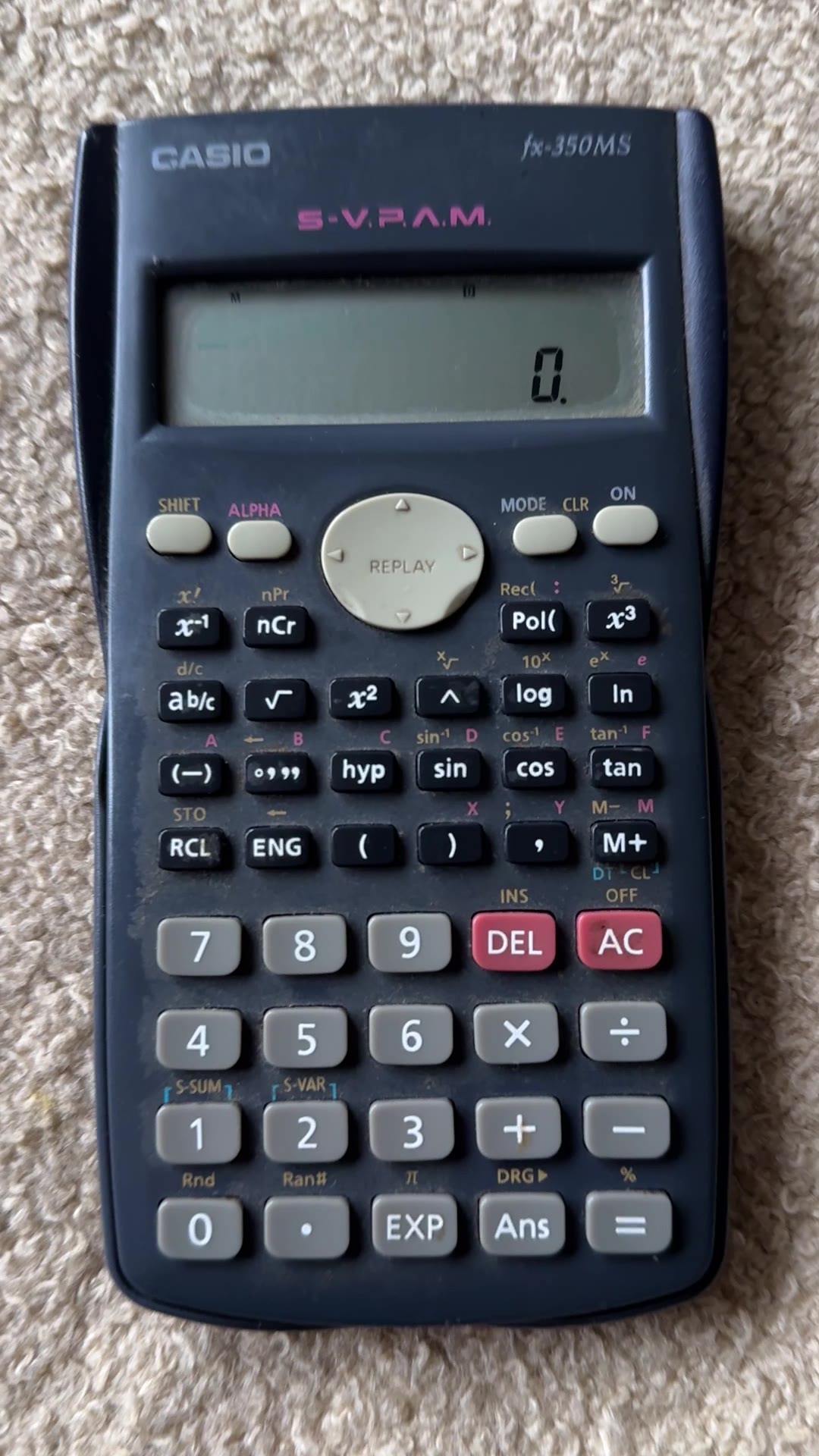 Casio calculator