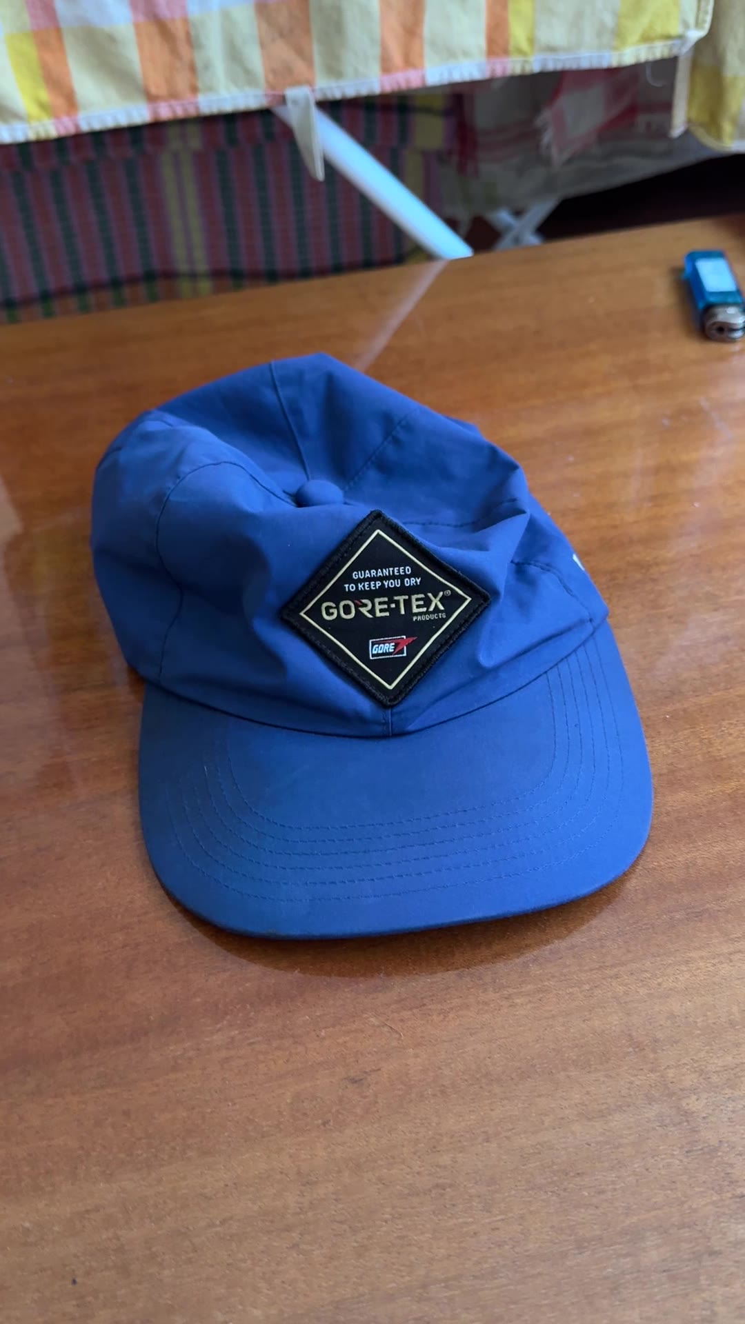 Goretex cap